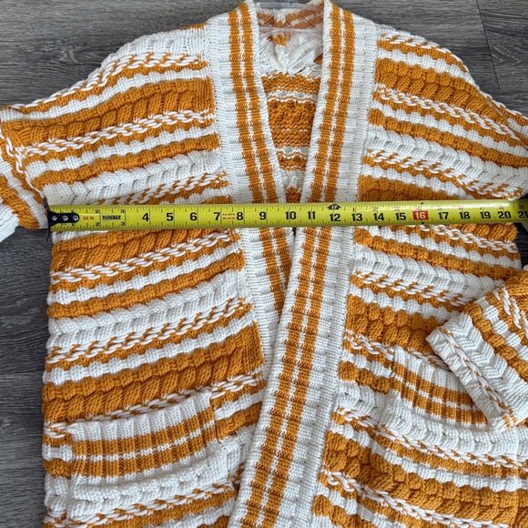 Maje Gold And White Sweater Size S - Picture 4 of 8